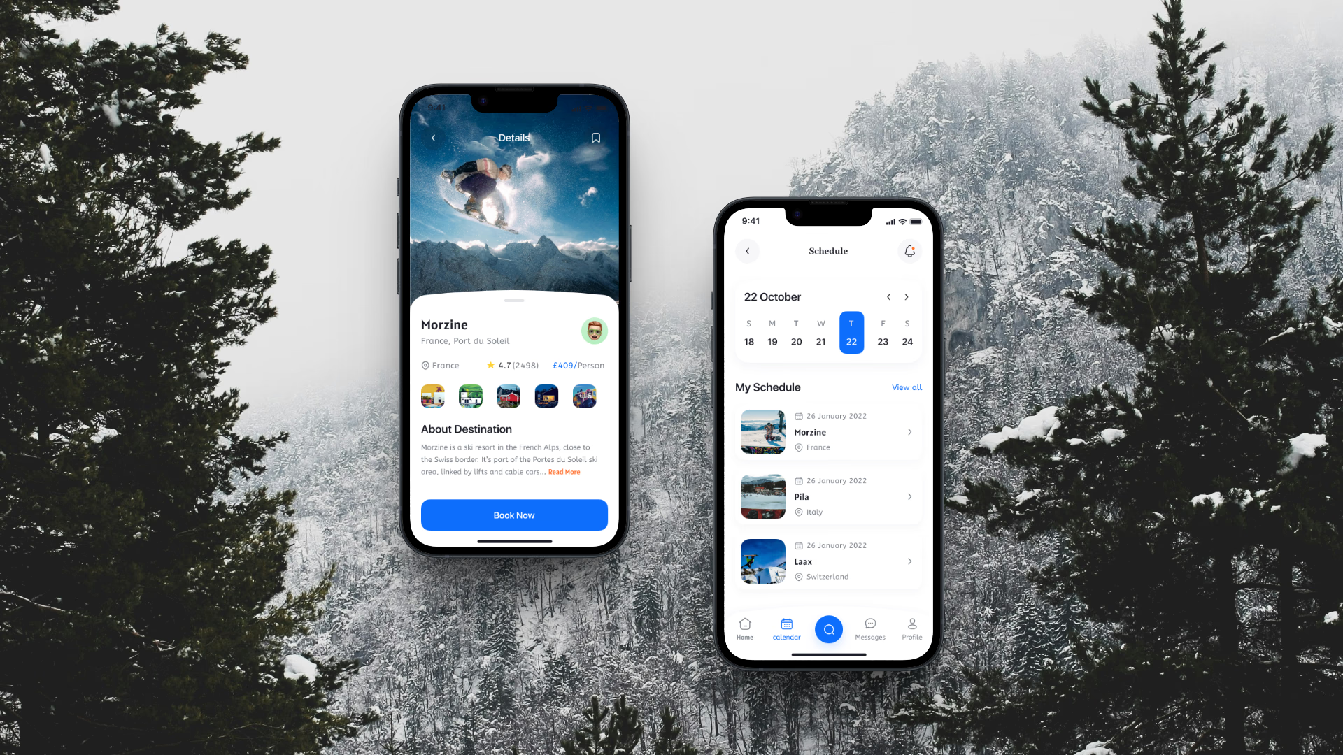 Ski+ AI Holiday Planner